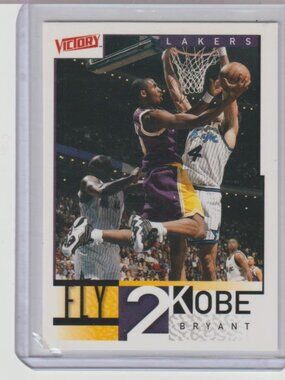 Kobe Bryant 2000-01 Victory Fly2K #286